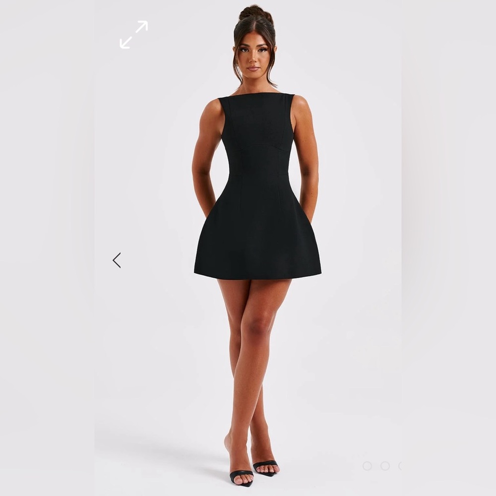 BABYBOO FASHION 
ALANA MINI DRESS - BLACK
SIZE S